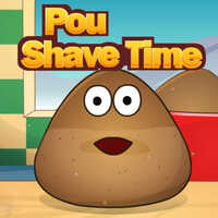 Pou Shave Time