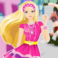 Barbie Skating Style