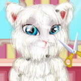 Talking Angela Shaving